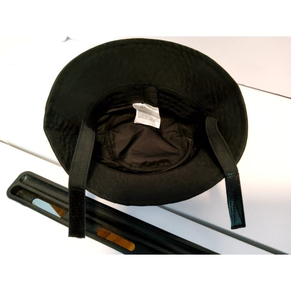 Nike Infant 12/24M Apex Bucket Hat w Strap Closure - Black UPF 40+ NWT - Picture 3 of 7
